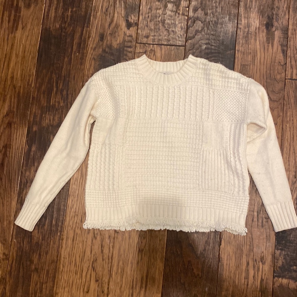 Cream madewell Sweater